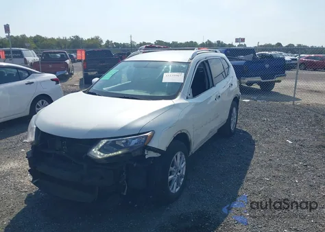 2018 Nissan Rogue Sv from USA, damaged, VIN KNMAT2MV9JP559097